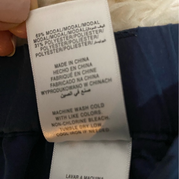 Kenneth Cole silky joggers - Picture 5 of 6